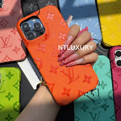 Funda para iPhone Amor Arcoíris