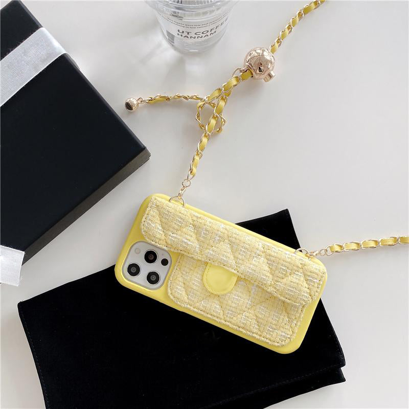 Trendy Leather card iPhone Case