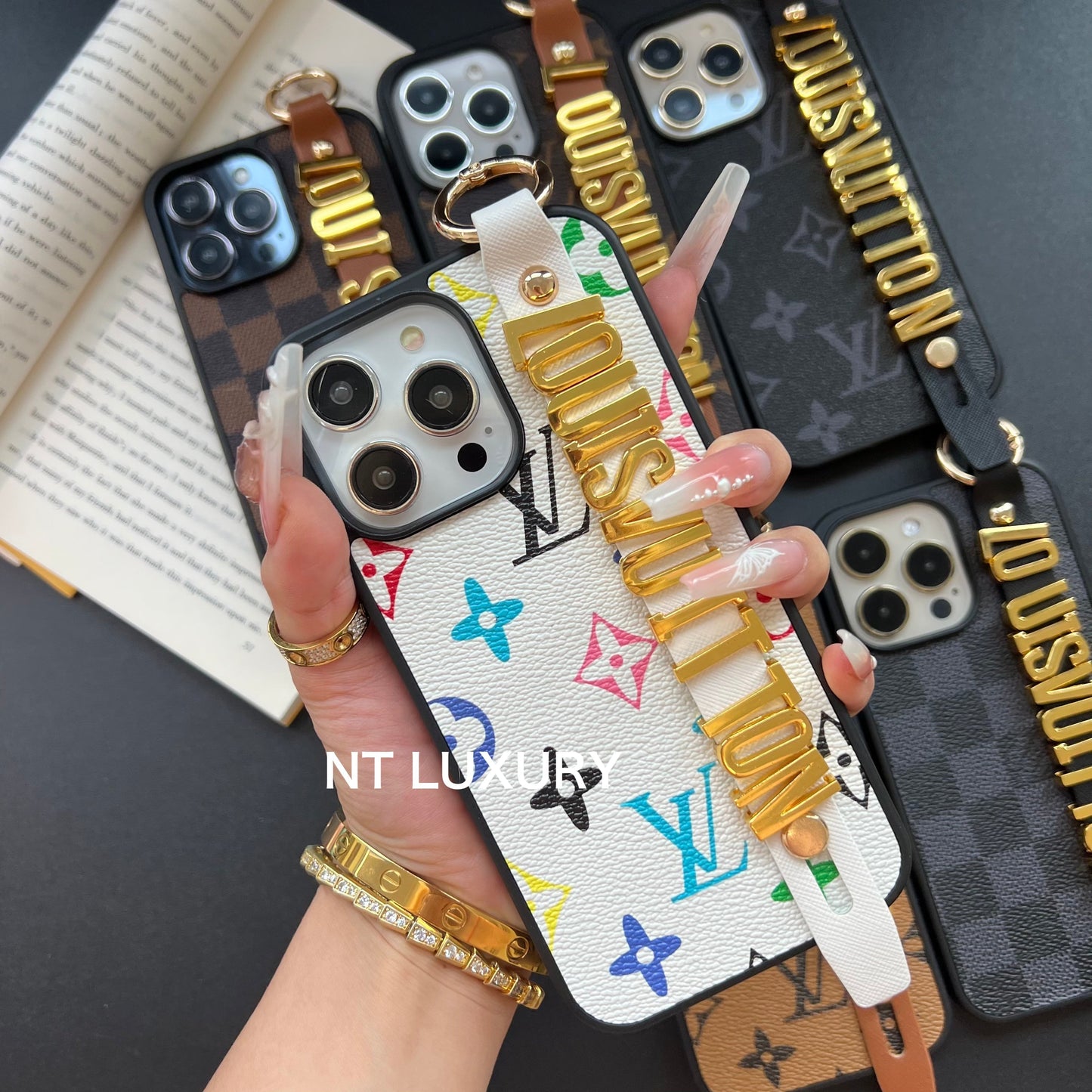 Love Waistband Design iPhone Case