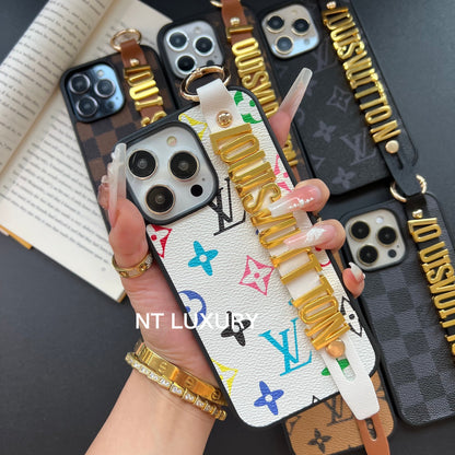Funda para iPhone con diseño de cinturón Love
