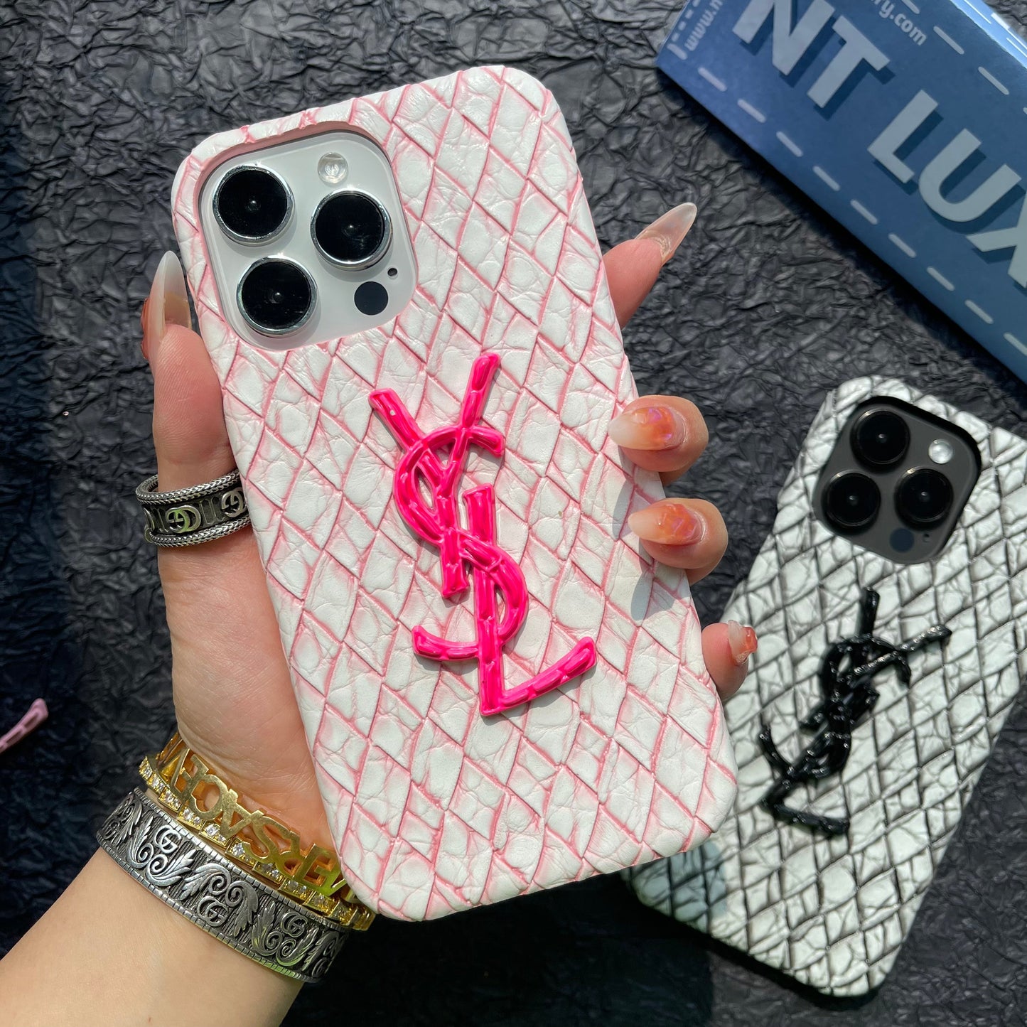 Yes Black Pink Phone Case For iPhone