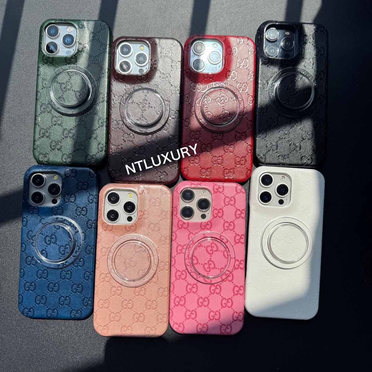 Coque iPhone "Full Press Love" avec support MagSafe