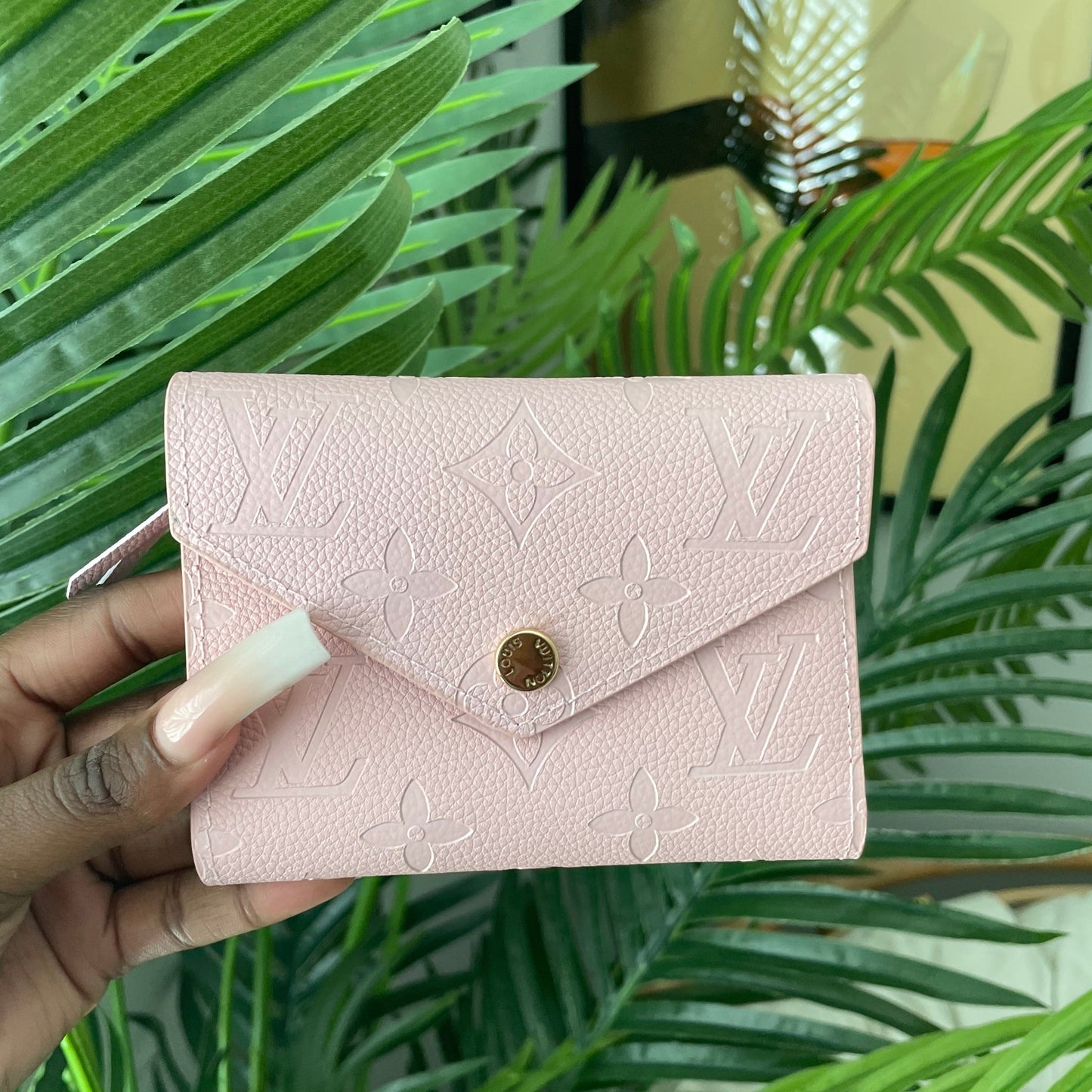 Pale Pink Full Wallet *comes with box*