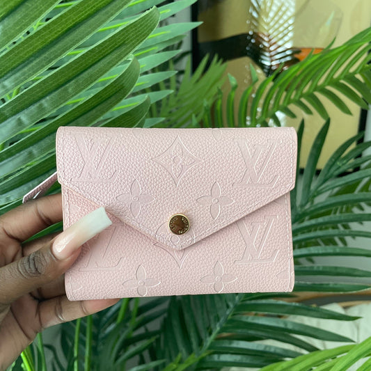 Pale Pink Full Wallet *comes with box*