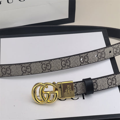 2.0 Ceinture réversible double face (3 couleurs)