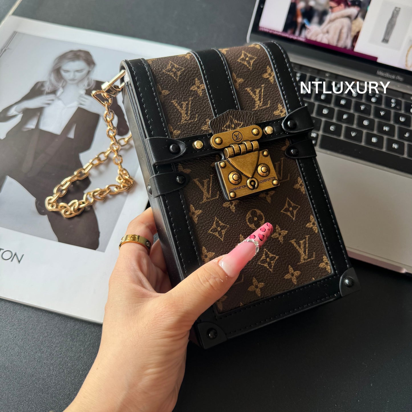 Fancy Love Phone Bag for All Phone