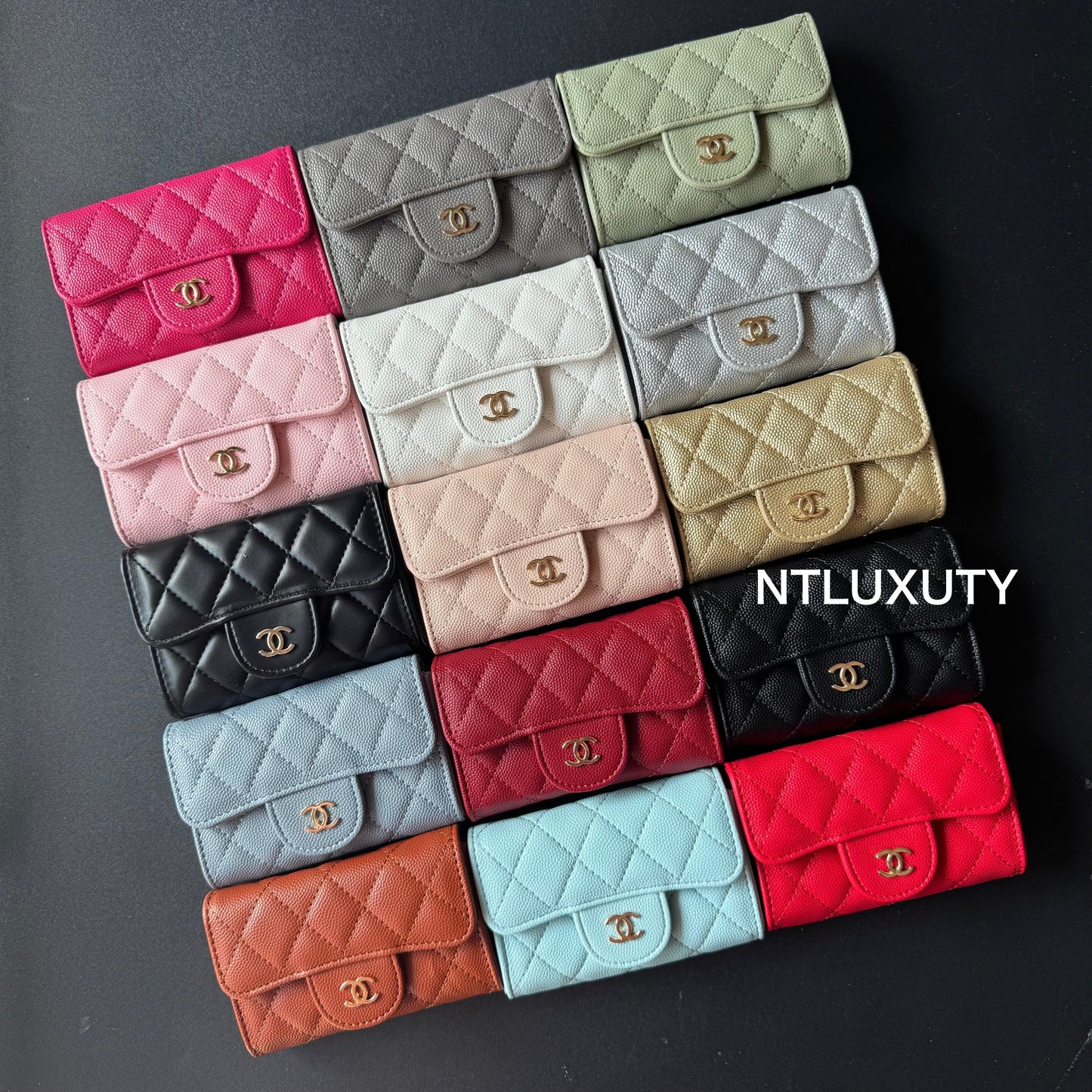 CC Fancy Design Wallet