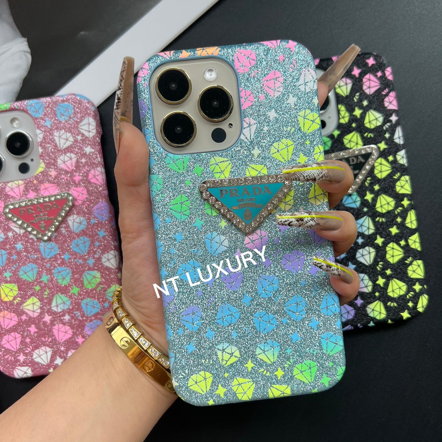 Diamond P Design Samung Case