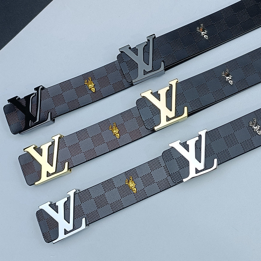 Fashion Latticed Love Belt