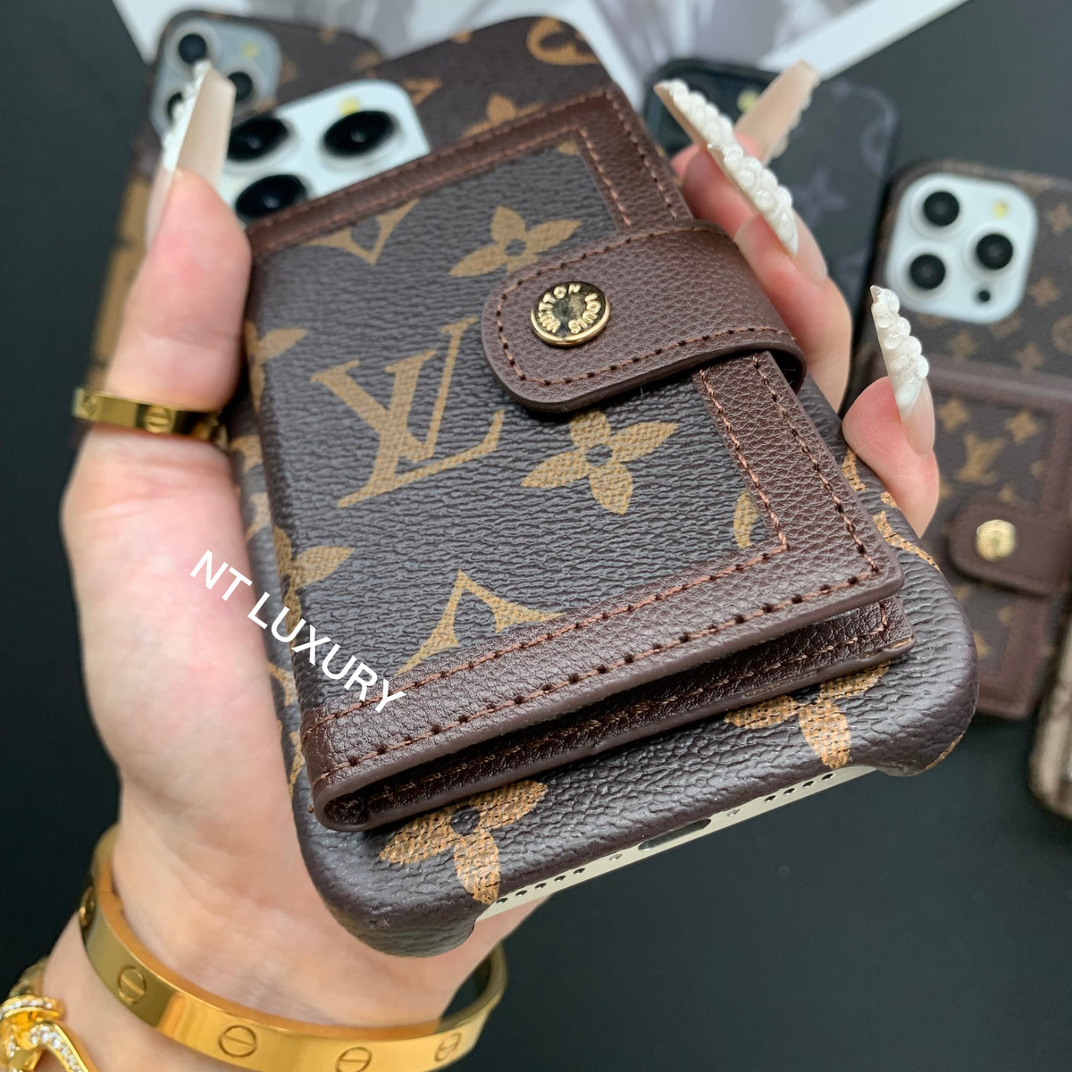 Handtaschen-Design iPhone Hülle