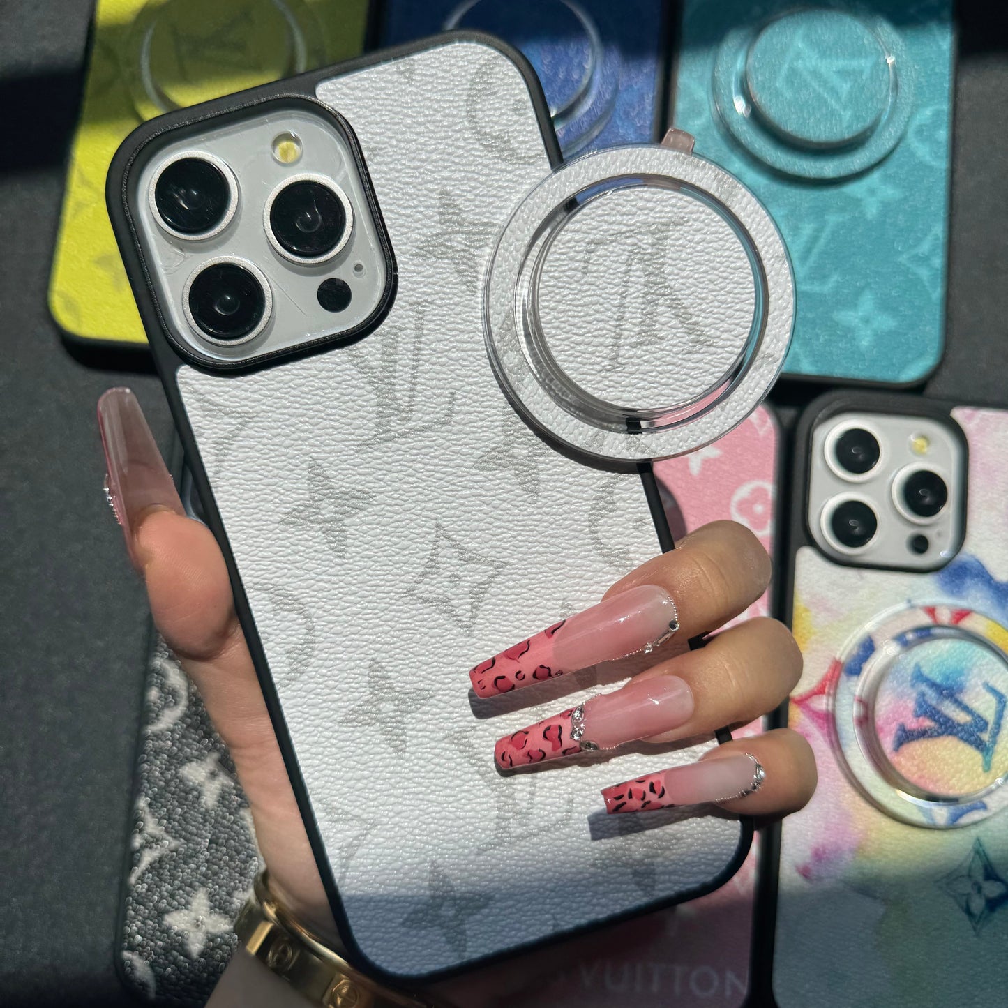 You Love Traditional Phone Case with MagSafe Holder