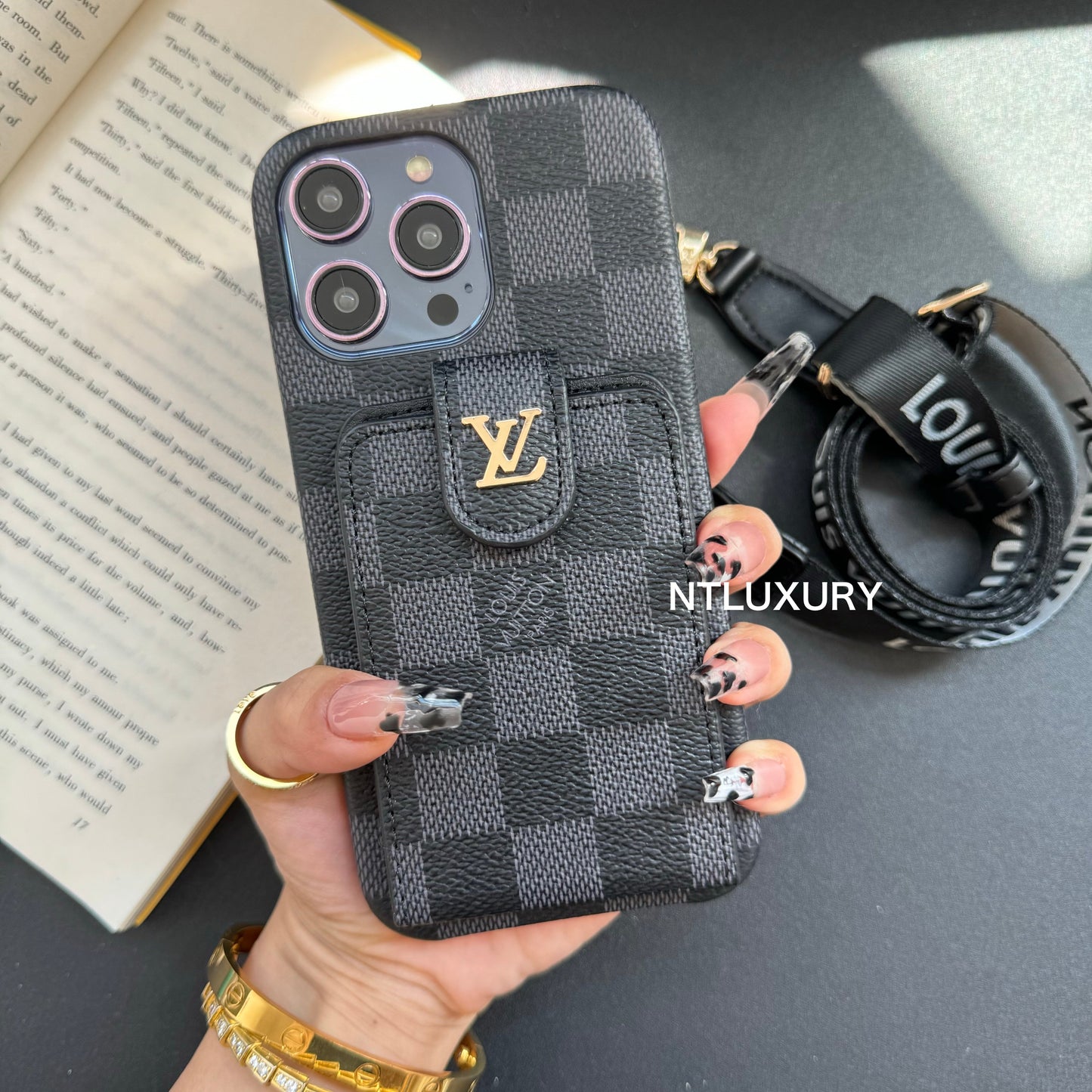 Downside Pocket Design Samsung Case (3 Pieces)
