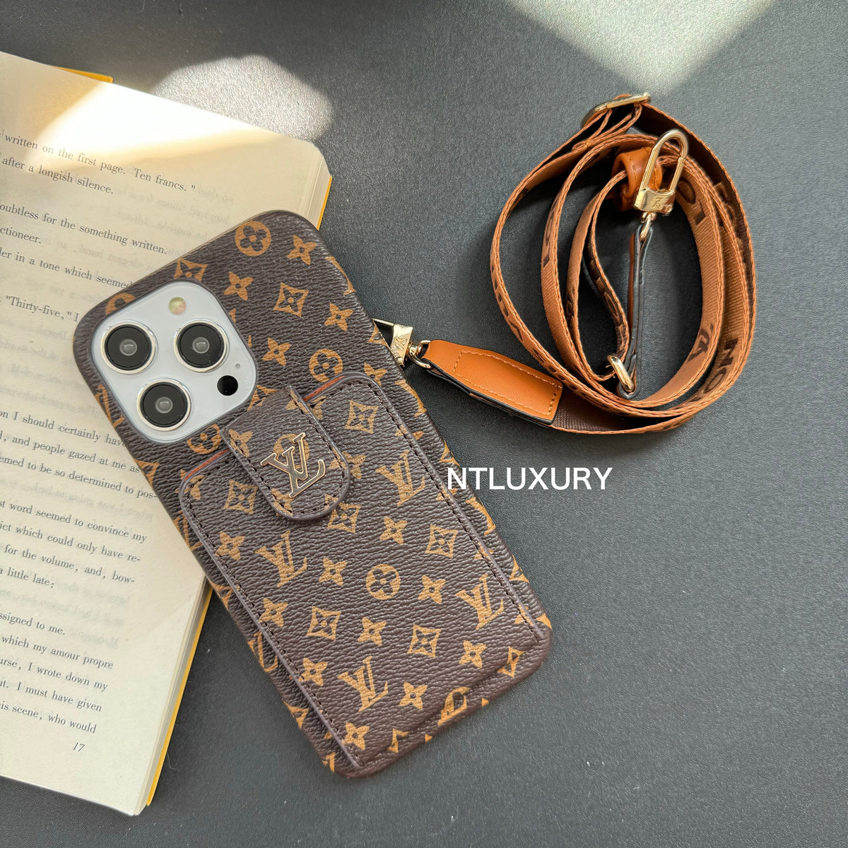 Coque Samsung avec pochettes (3 pièces)