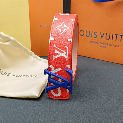 Ceinture cœur rouge mode et colorée