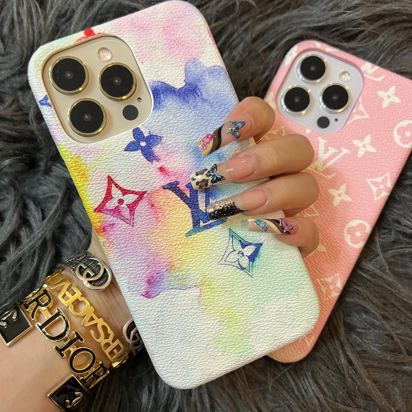 Coque Samsung Peinture Amour