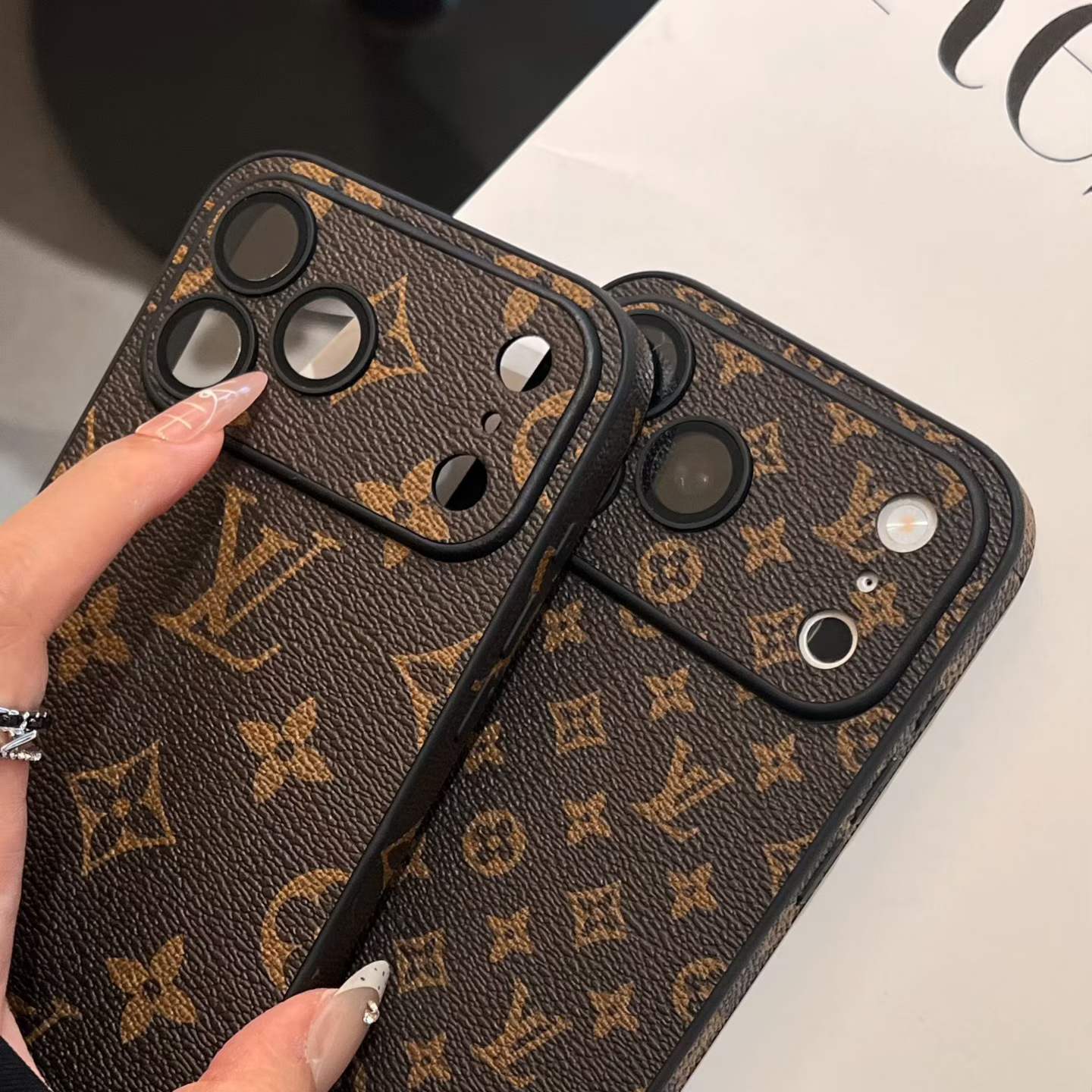 Traditional Love With Camera Protection