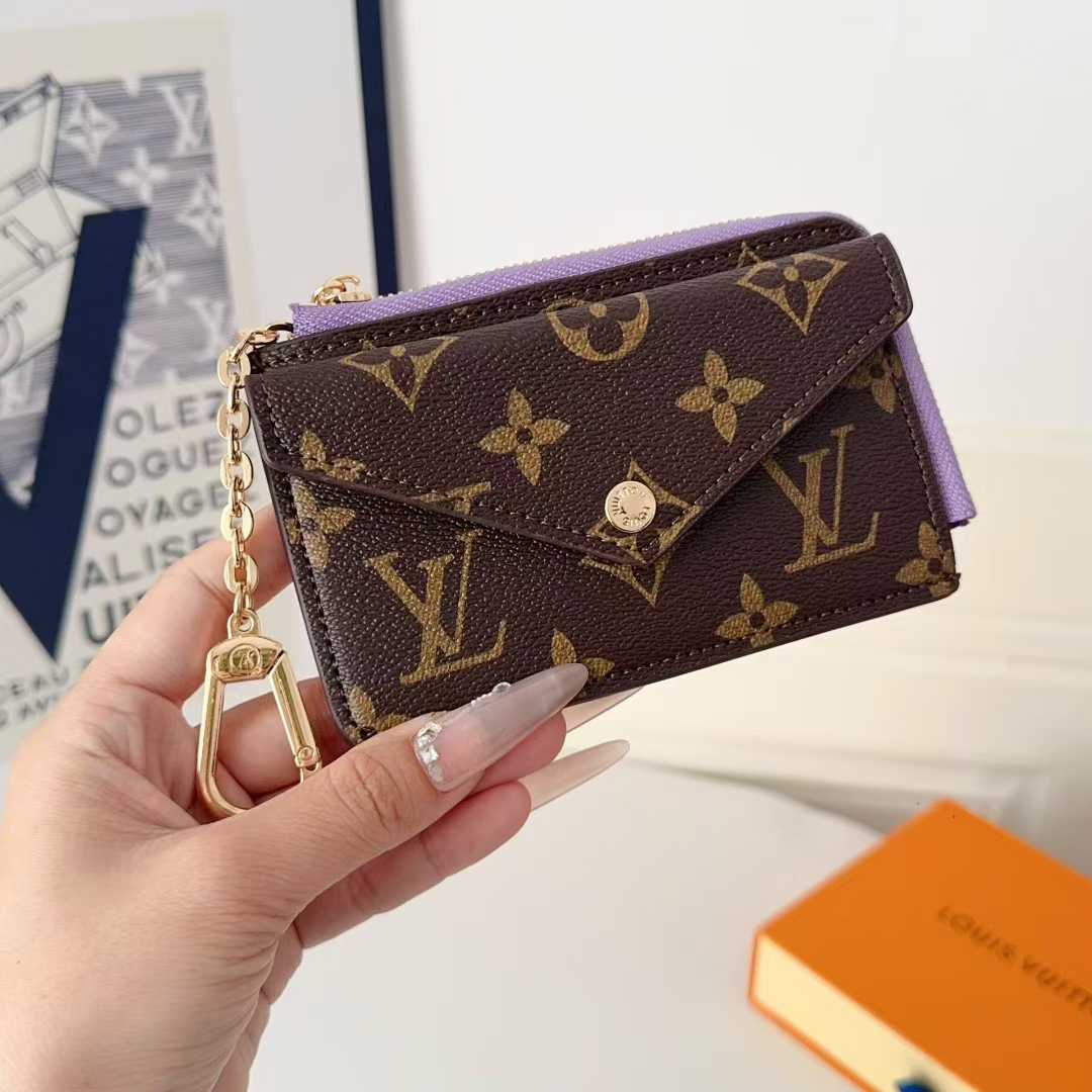 Love Girl Fancy Wallet (Colorful)