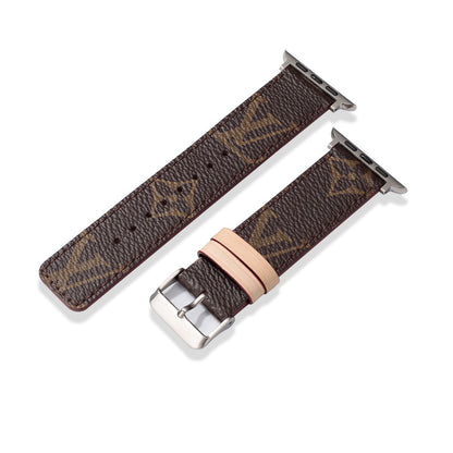 Classic Handmade Leather Band For Apple Watch