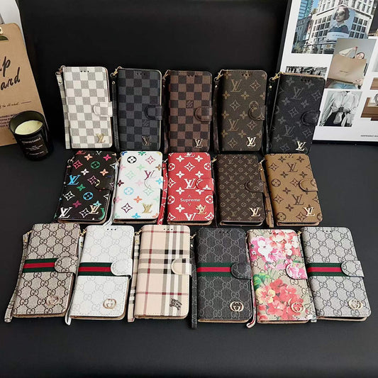 Funda de teléfono tradicional con diseño de bolso