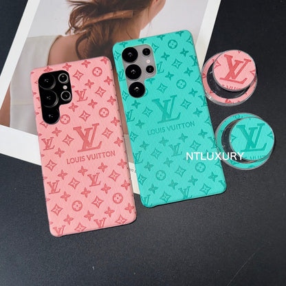 Coque Samsung Colorful Love Bonbon avec support Magsafe