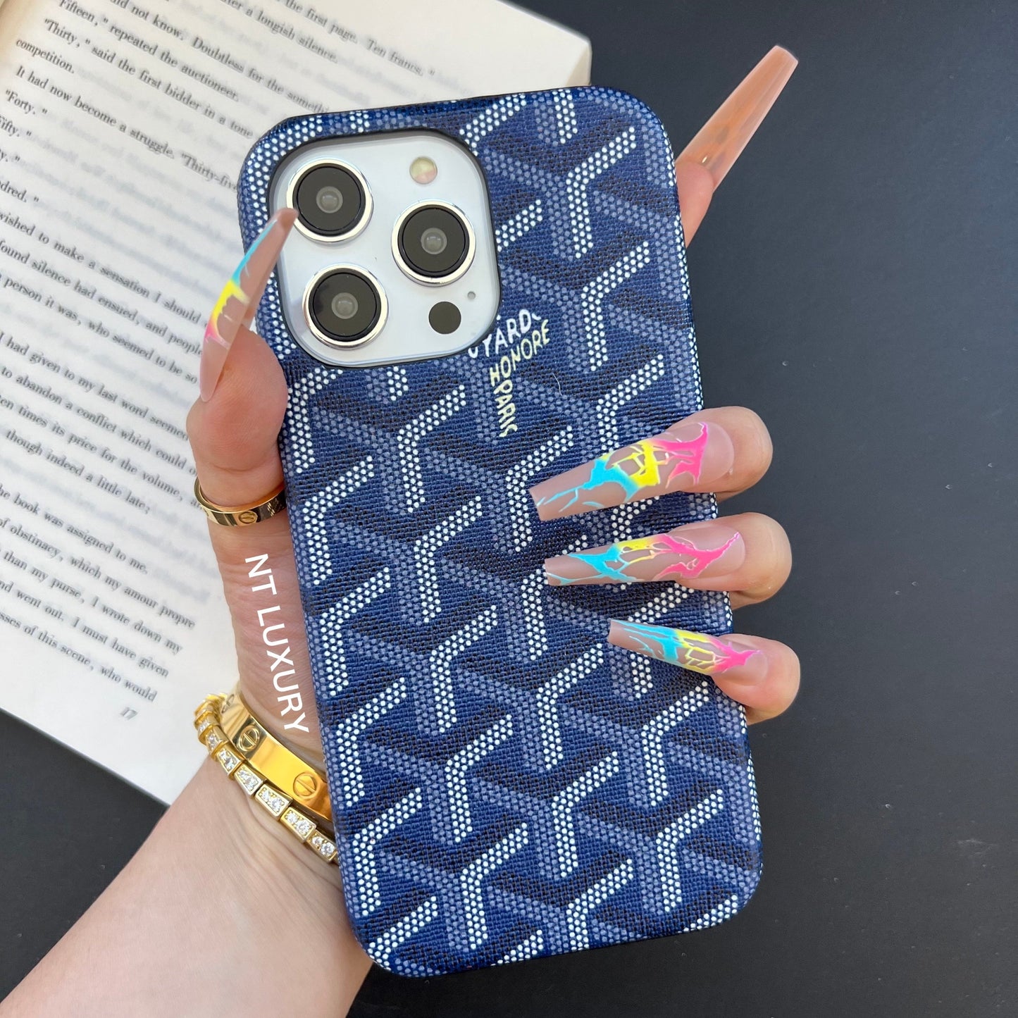 Go Neutral Phone Case (Blue)