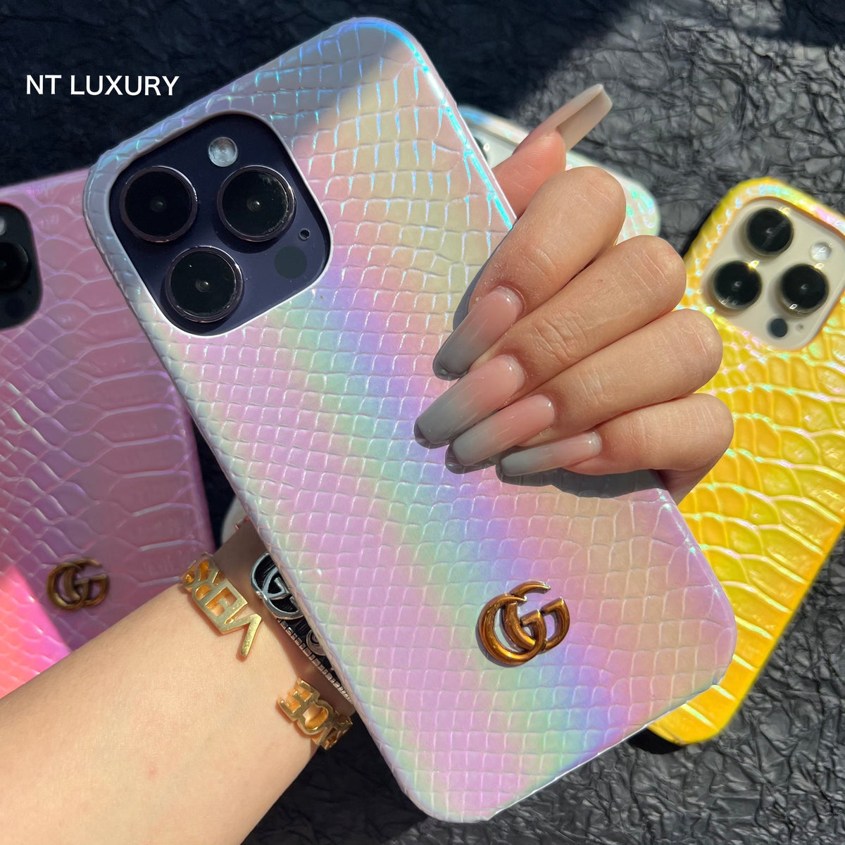 Gutes iPhone-Case-Design mit Laser
