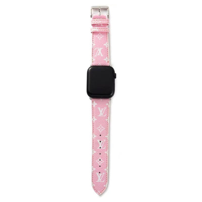 Correa de reloj colorida y llamativa Love para iWatch