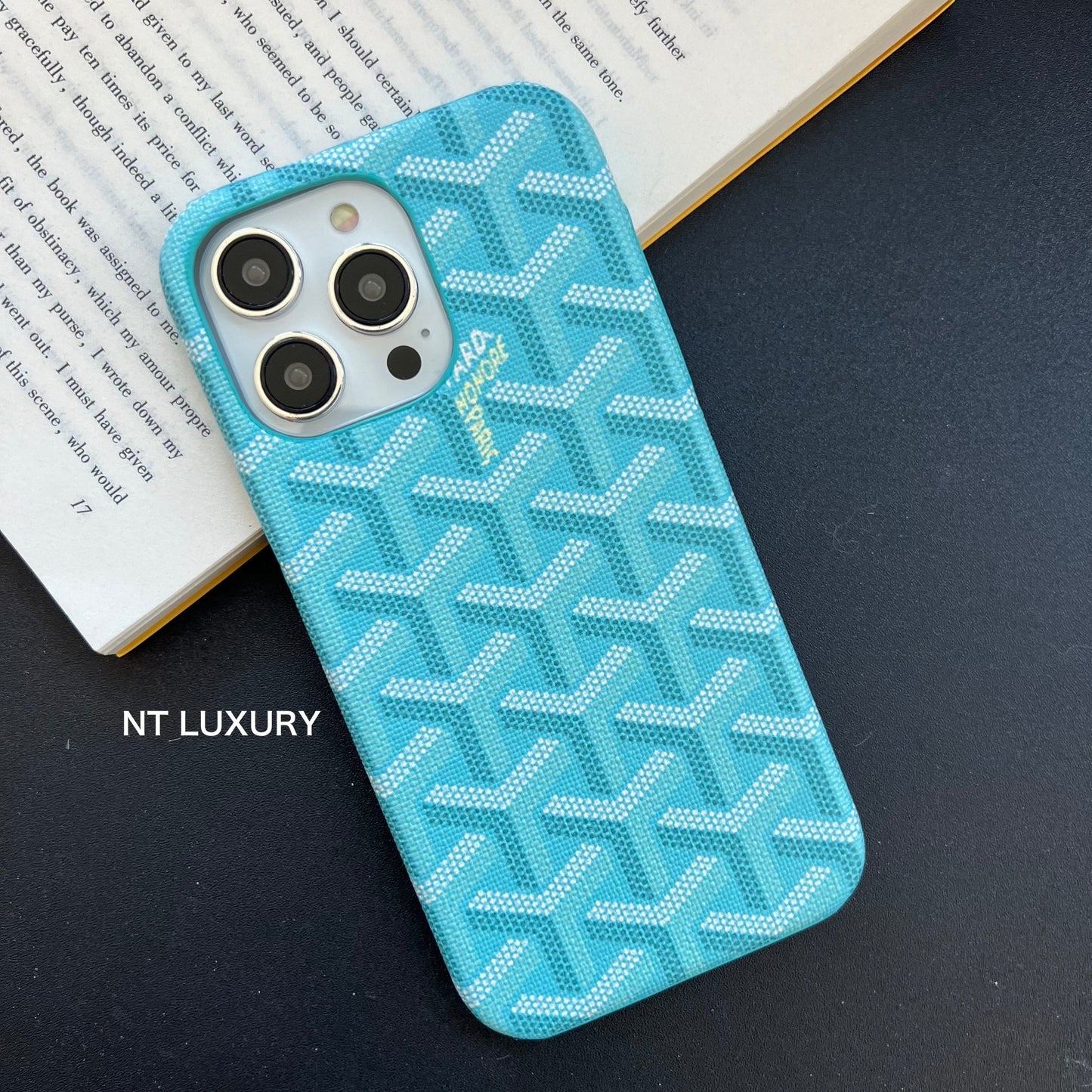 Go Neutral Phone Case (Light Blue)