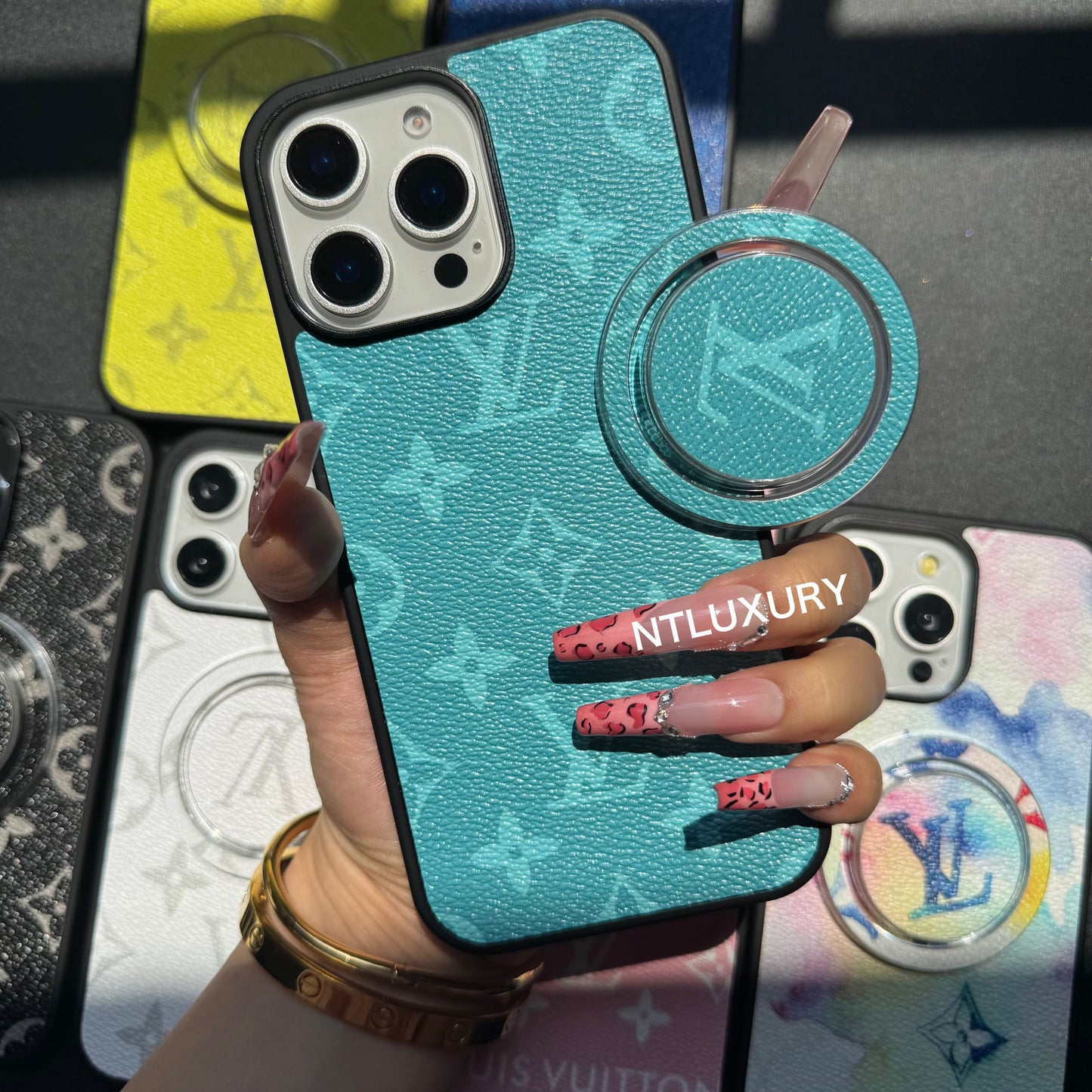 You Love Traditional Phone Case with MagSafe Holder