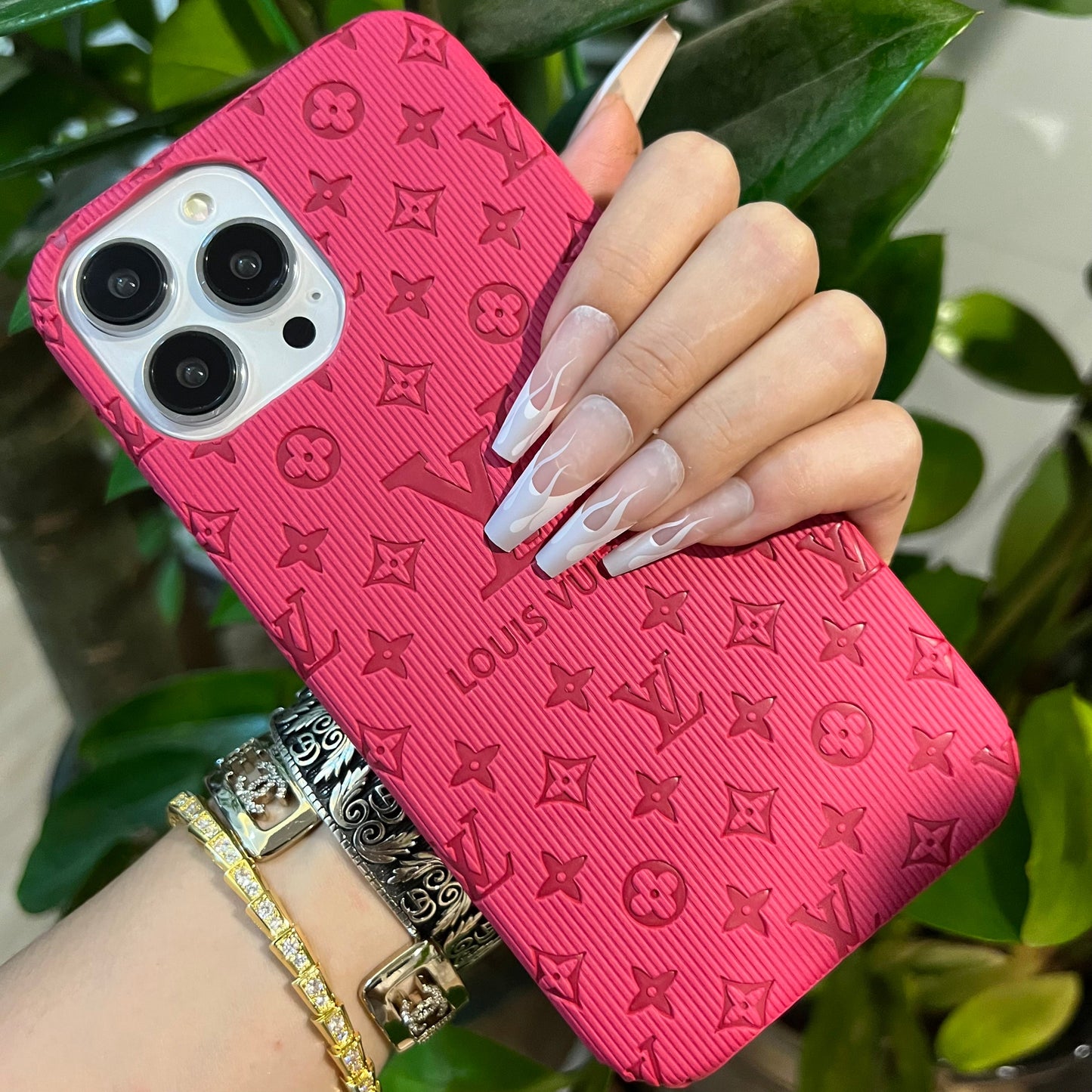 Colorful Love Samsung Case (Magenta)