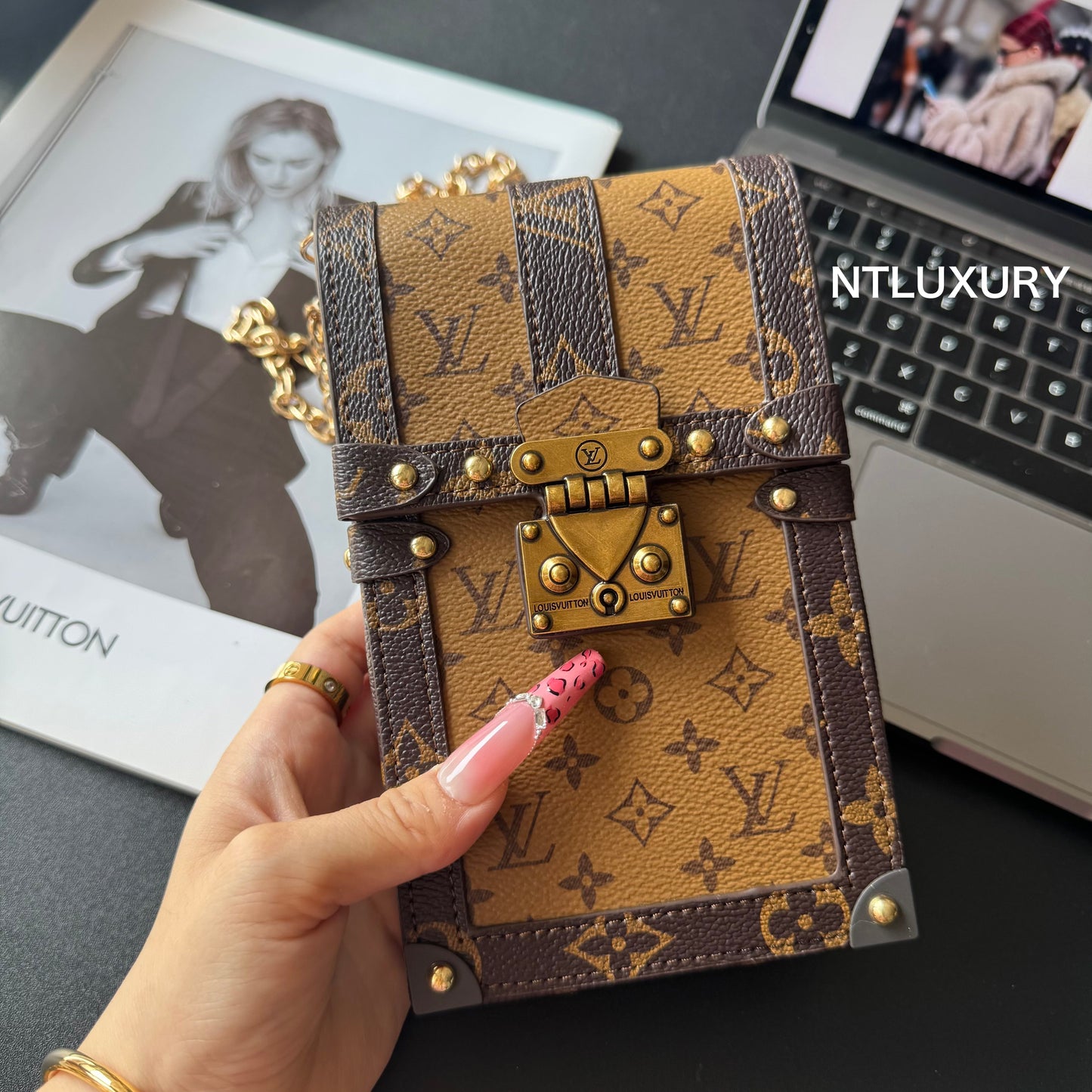 Fancy Love Phone Bag for All Phone