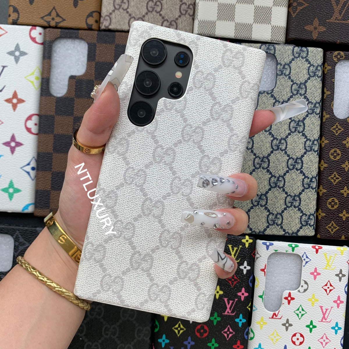 Coque Samsung Amour Traditionnel (Bon Blanc)