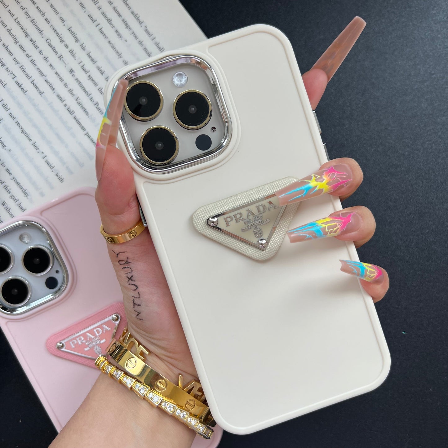 Peach Girl Design Phone Case For iPhone