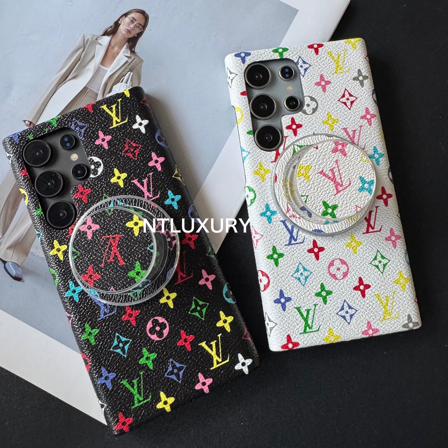 Traditional Love Samsung Case with MagSafe Holder (Small Love)