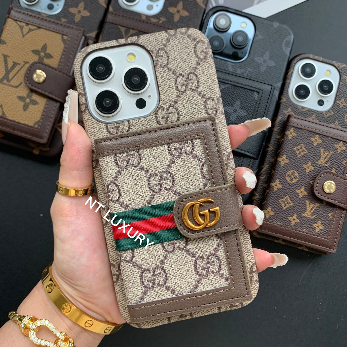 Handtaschen-Design iPhone Hülle