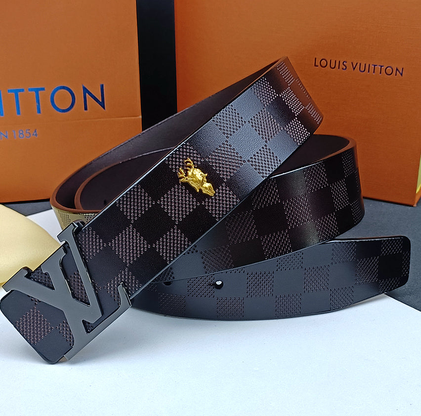 Fashion Latticed Love Belt