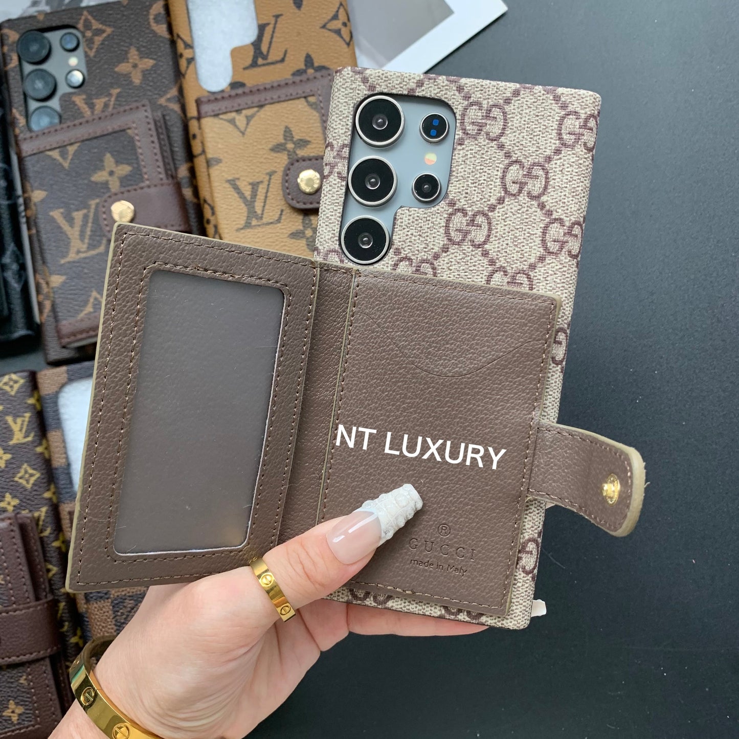 Cute Purse Design Samsung Phone Case