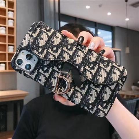 Transparente DD Fashion Bestickte Handyhülle für iPhone
