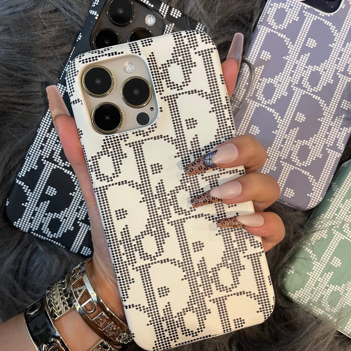 Fancy Touch Phonecase with Camera Protection
