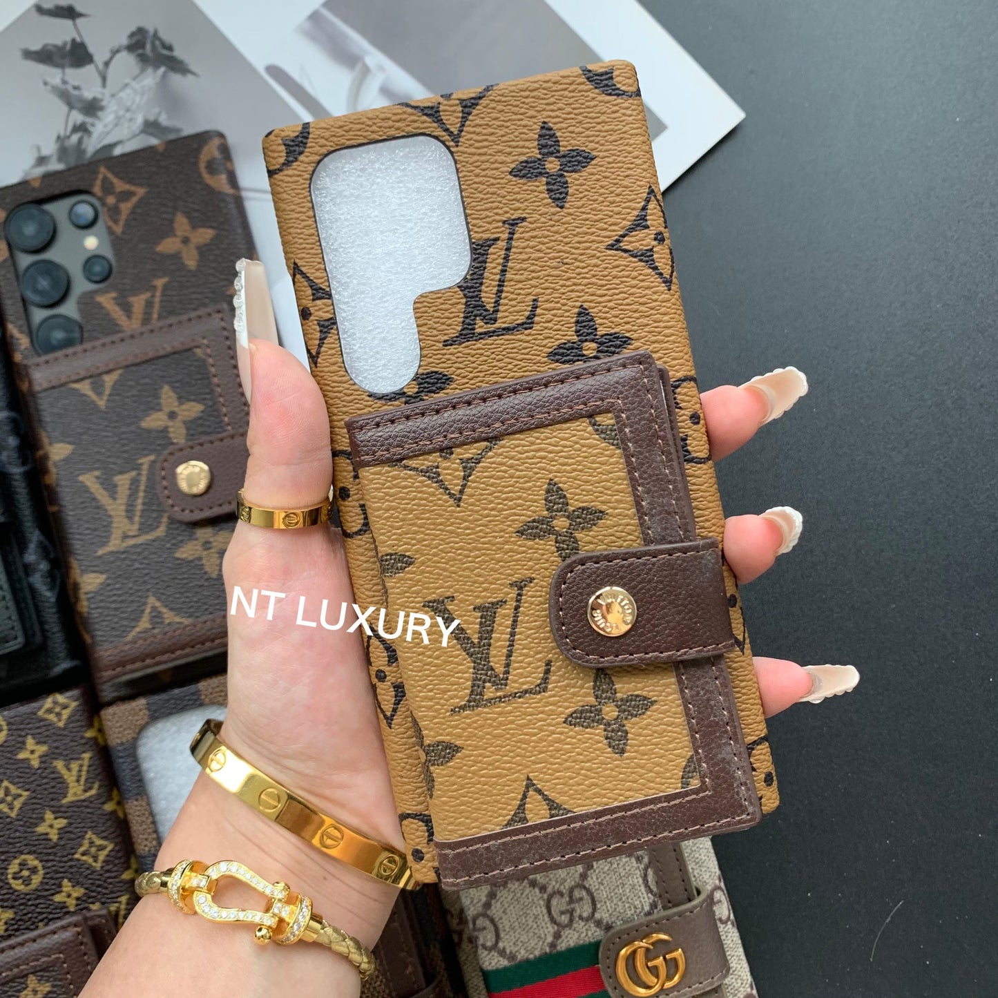 Cute Purse Design Samsung Phone Case