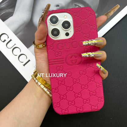 Funda de teléfono Colorida y de Buen Diseño (Magenta)