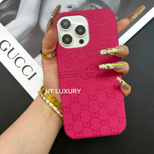 Colorful Good Design Phone Case (Magenta)