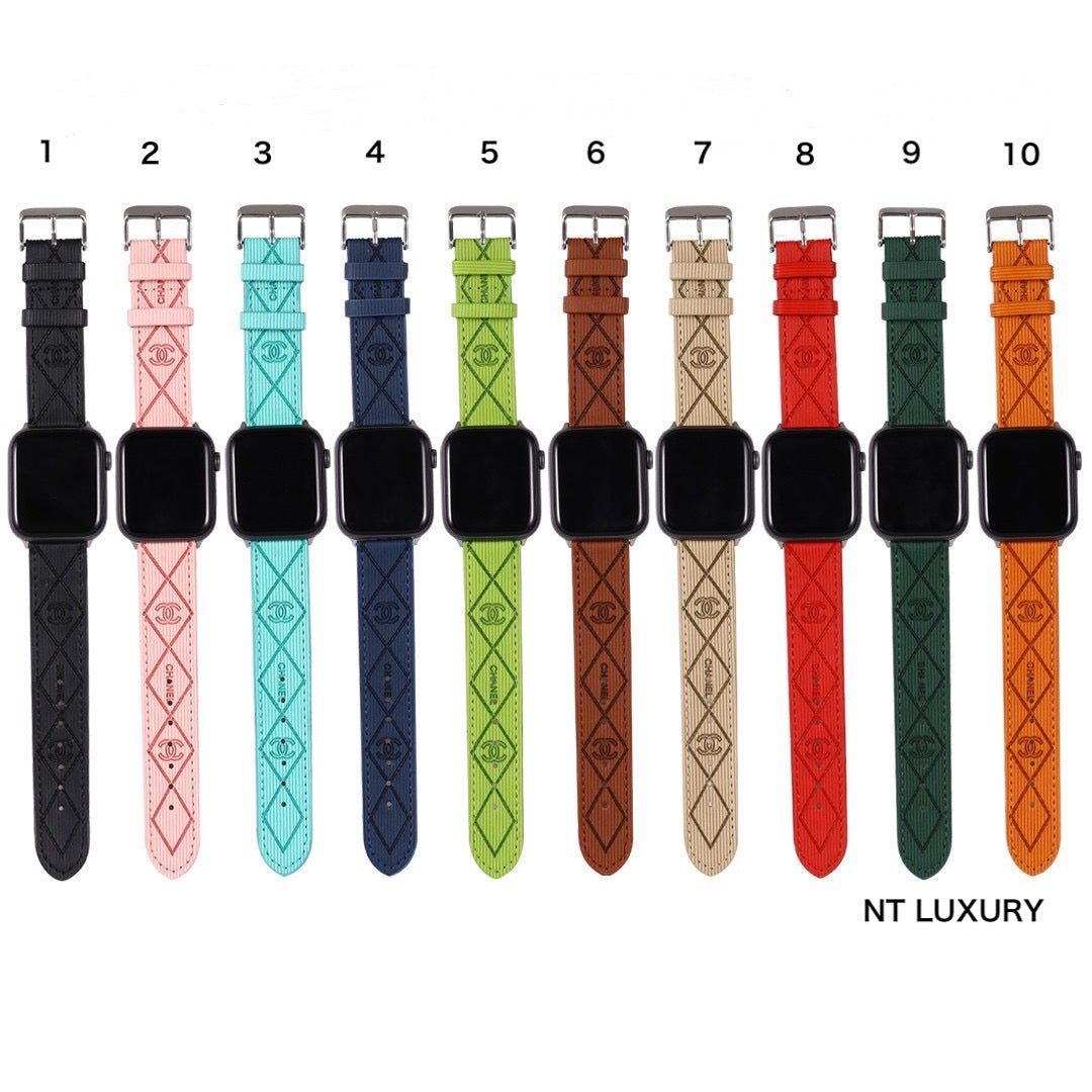 Fancy Cute Floral iWatchband