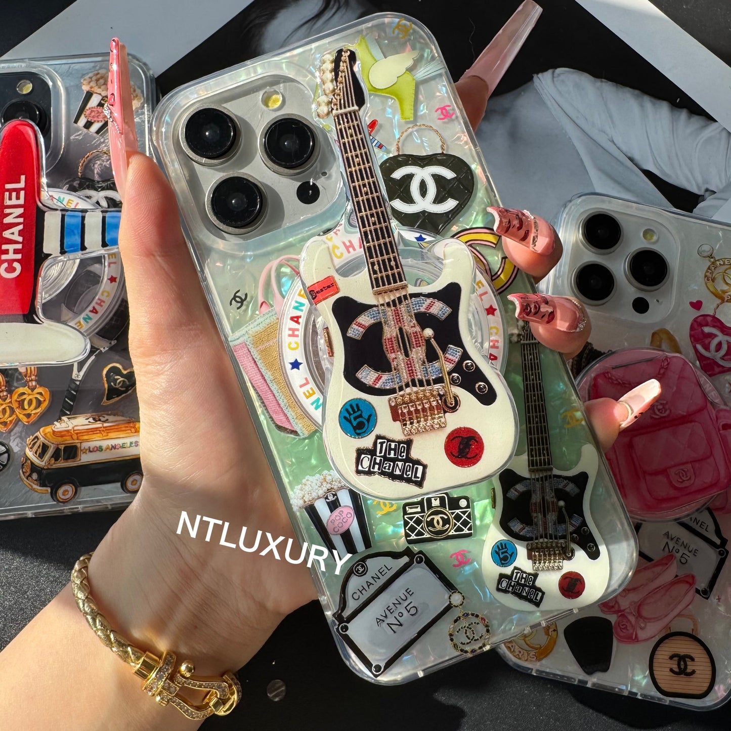 Unique Only For You iPhone Case with Rotatable MagSafe Holder