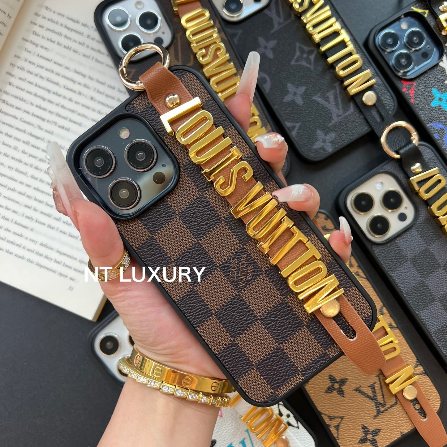Love Waistband Design iPhone Case