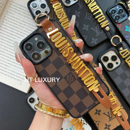 Funda para iPhone con diseño de cinturón Love