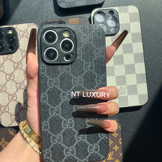Traditional Phone Case with Camera Protection (Black Good)