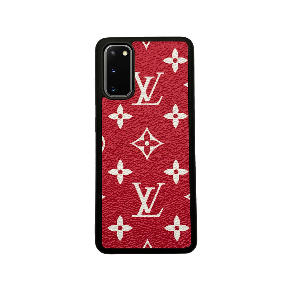 Traditional Love Red Samsung Case For S Series