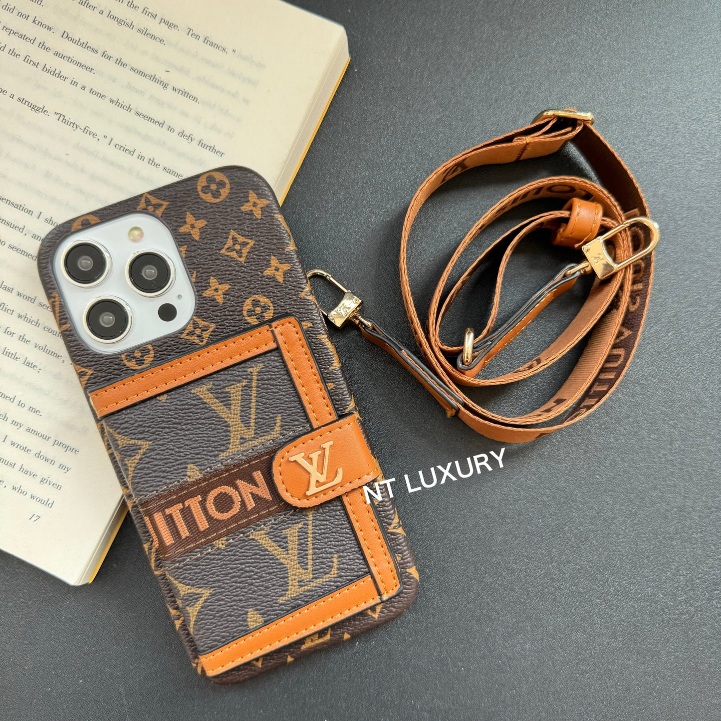 Traditional Cute Purse With Rope For Samsung (3 Pieces)