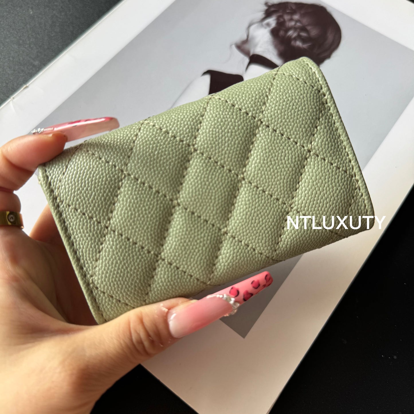 CC Fancy Design Wallet